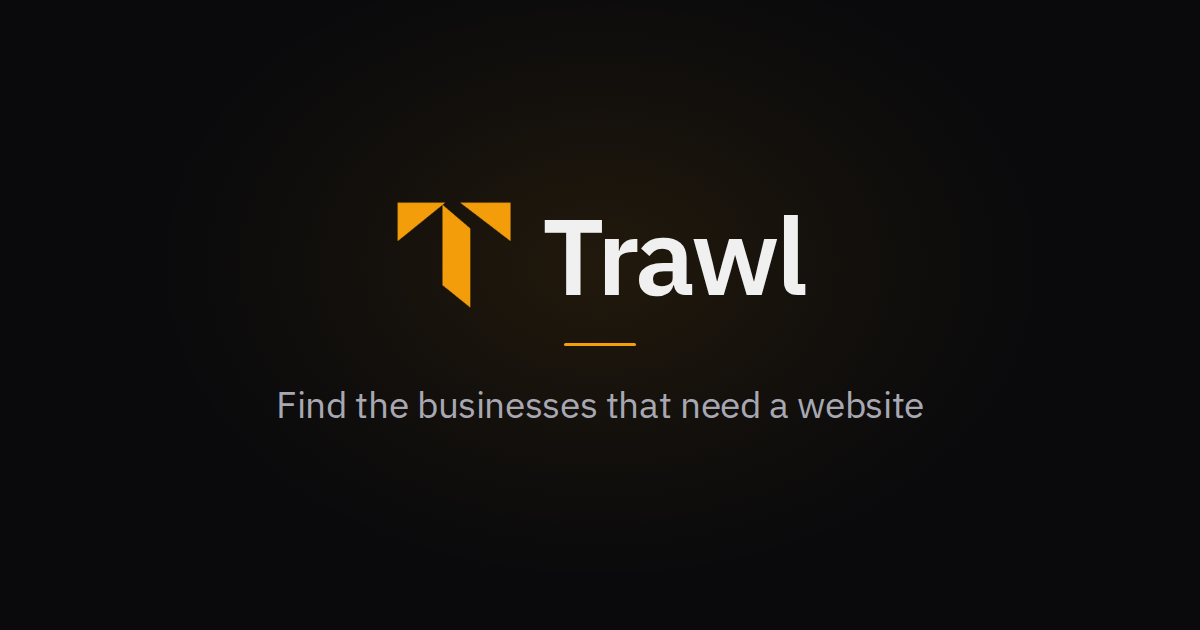 I got tired of manually checking if businesses had bad websites, so I built a tool that scores them  logo